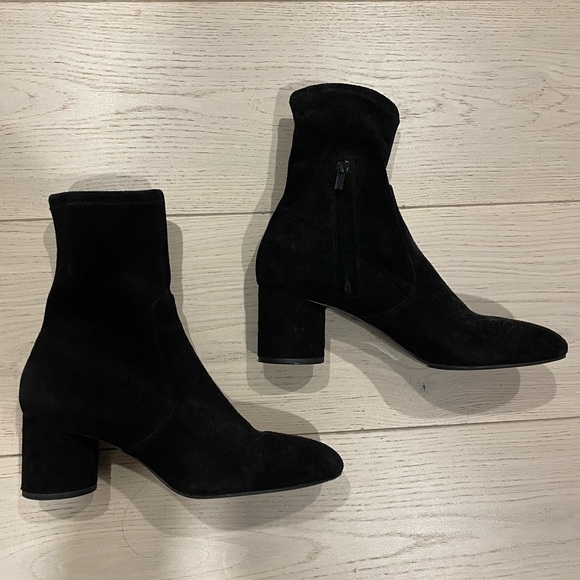 & Other Stories Shoes Other Stories Suede Booties 95 Poshmark